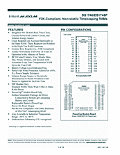 DataSheet DS1746 pdf